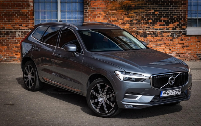 Volvo XC 60 cena 172000 przebieg: 79000, rok produkcji 2021 z Pruszków małe 667